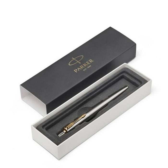 Stilou Parker 1953182 Albastru Argintiu Oțel