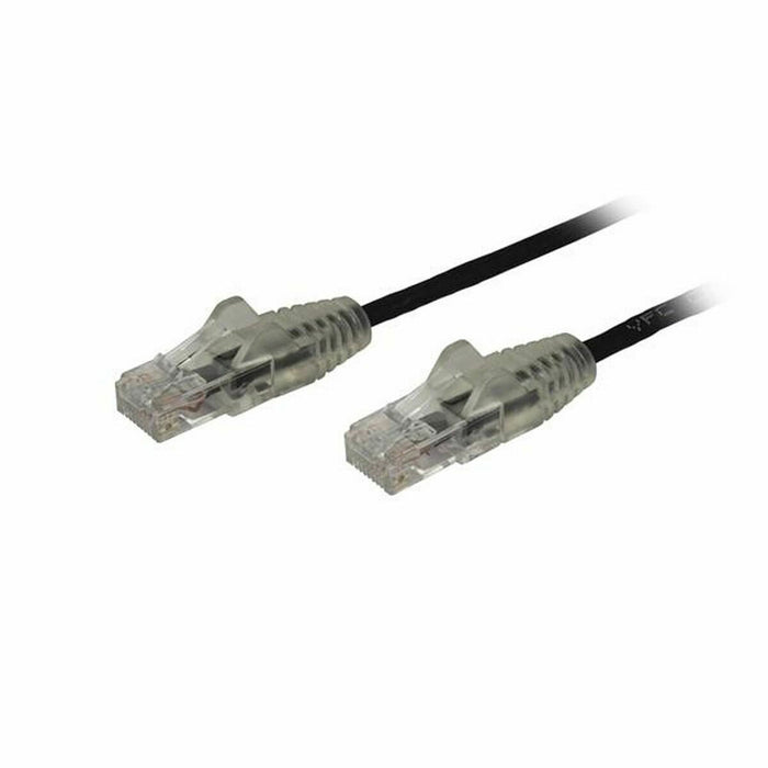 Cablu de Rețea Rigid UTP Categoria 6 Startech N6PAT100CMBKS 1 m