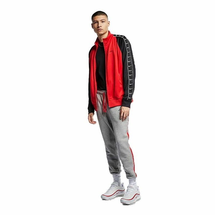 Jachetă Sport de Bărbați Nike Sportswear Roșu