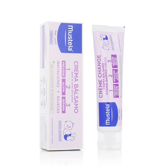 Cremă Protecție Scutec Mustela 100 ml