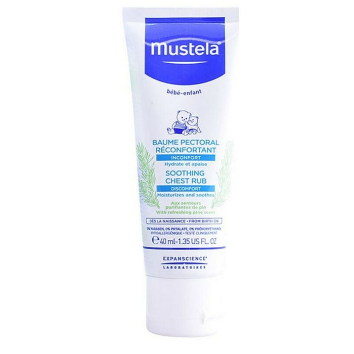 Balsam Pectoral pentru Bebeluși Mustela Niño (40 ml) 40 ml