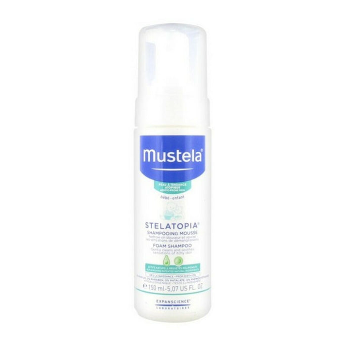 Șampon Stelatopia Mustela Spumă Bebeluș (150 ml)