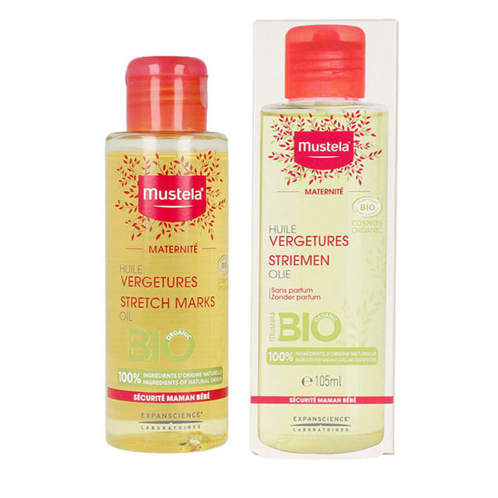 Ulei de Corp Antivergeturi Materniité Mustela (105 ml)