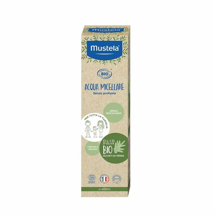 Apă Micelară Bio Mustela Bebé Bio 400 ml