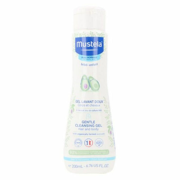 Body Mustela Bebeluș (200 ml)