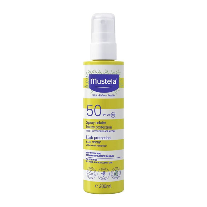 Protector Solar pentru Copii Spray Mustela 200 ml