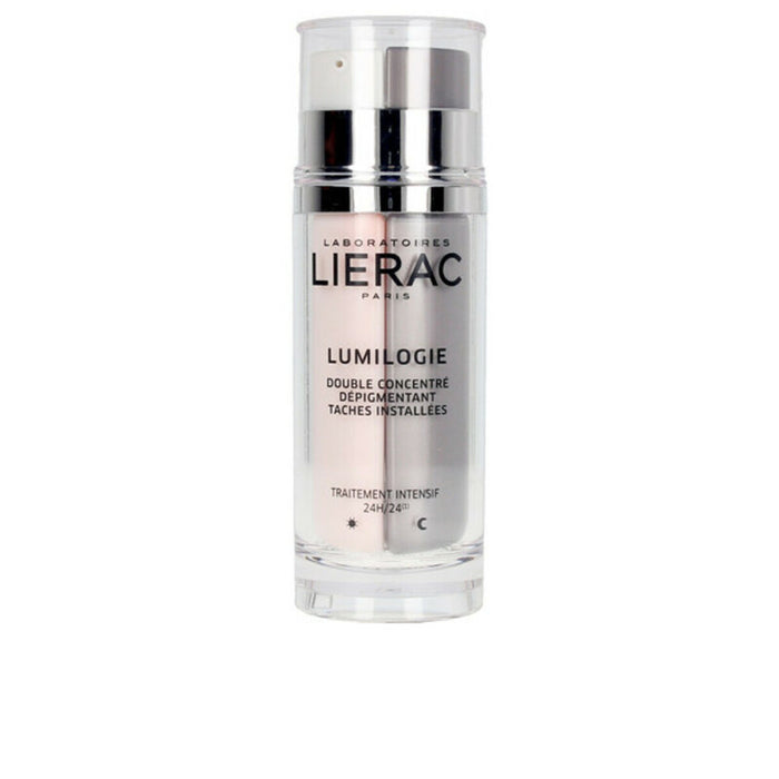 Cremă de Noapte Lumilogie Double Concentré Lierac (2 x 15 ml)