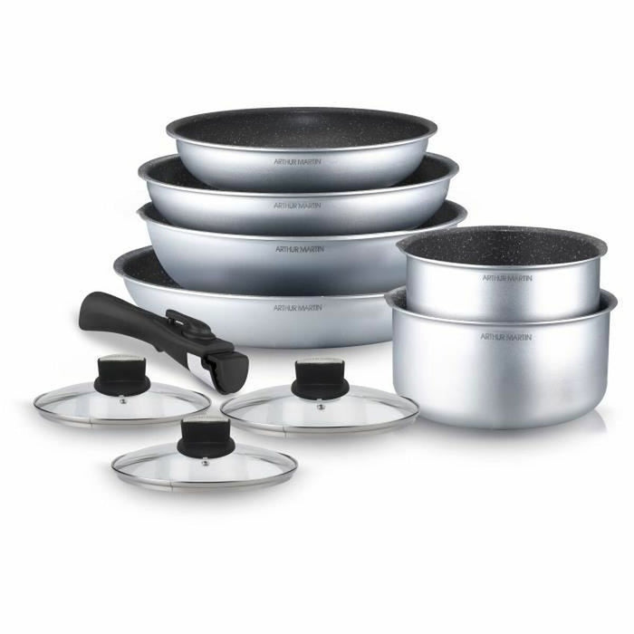 Vase de Gătit Arthur Martin 10 Piese