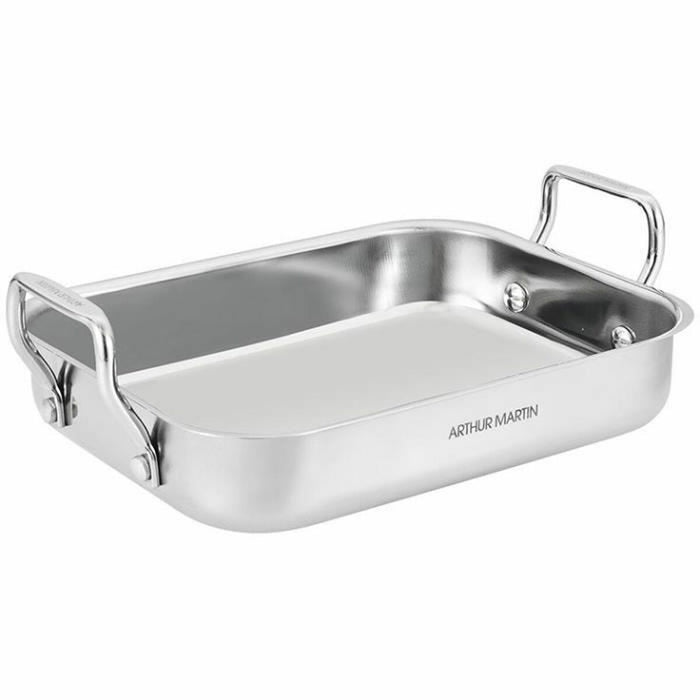 Tavă pentru gustari Arthur Martin 25 cm 35 cm 30 cm 3 Piese