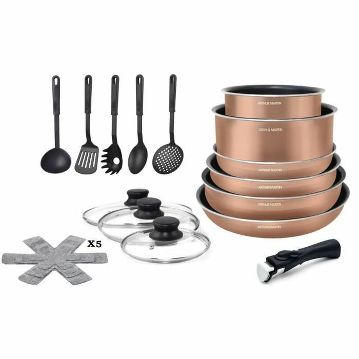 Vase de Gătit Arthur Martin 20 Piese