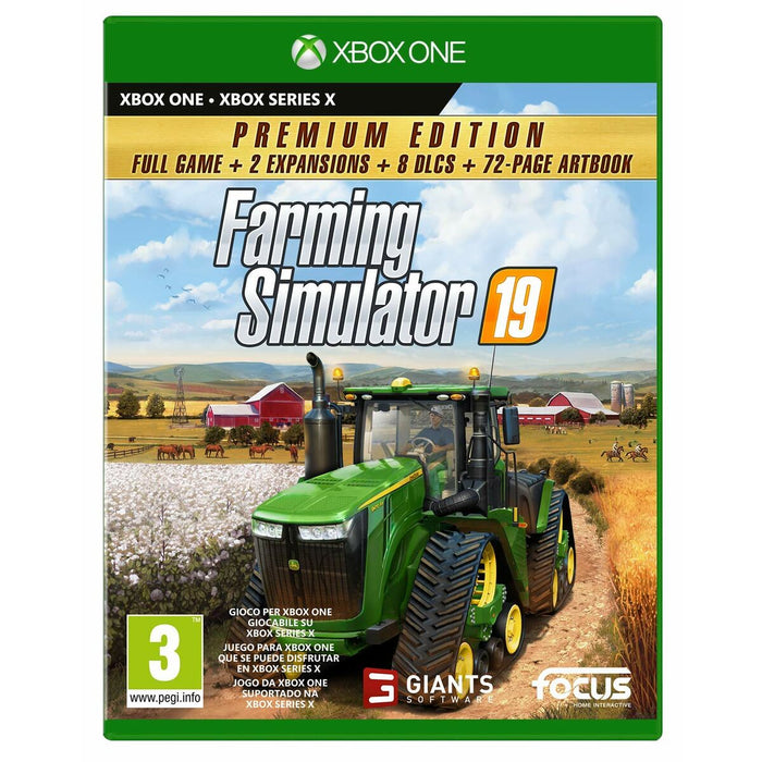 Joc video Xbox One / Series X KOCH MEDIA Farming Simulator 19: Premium Edition