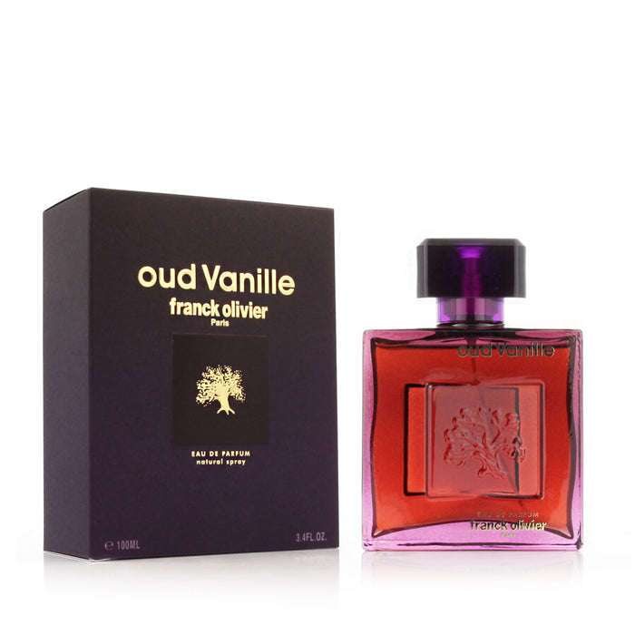 Parfum Unisex Franck Olivier EDP Oud Vanille 100 ml