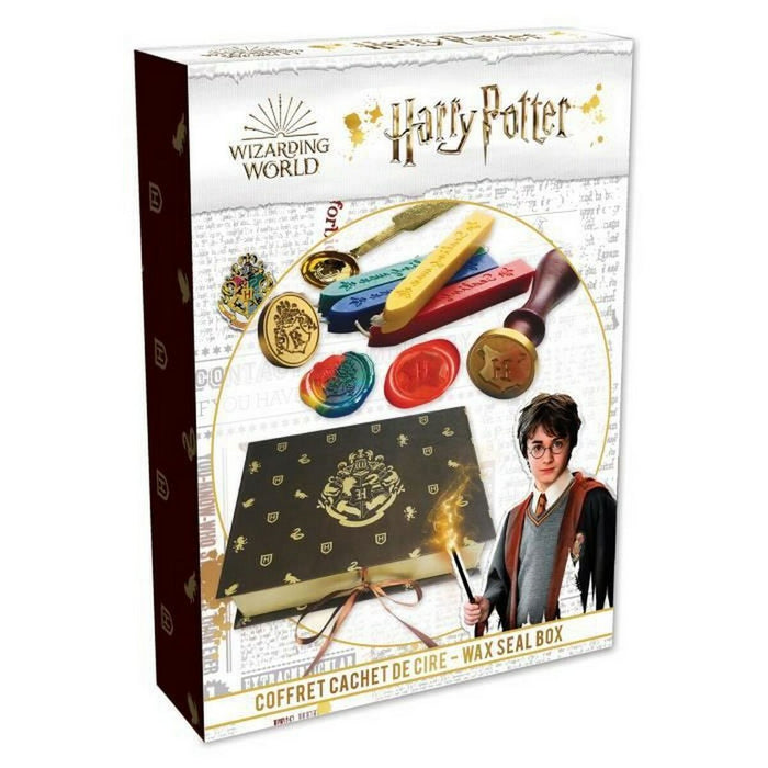 Trusă pentru mașina de ștampilat/ștanțare Harry Potter 14 x 30 x 4 cm 8 Piese