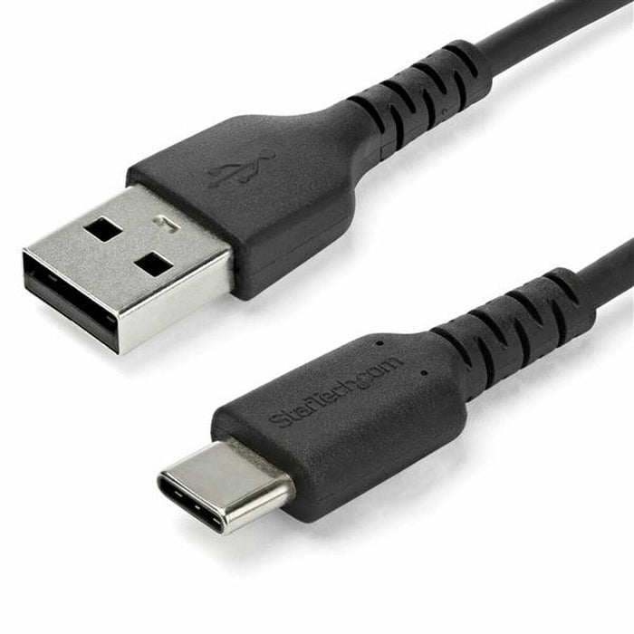 Cablu USB A la USB C Startech RUSB2AC2MB Negru