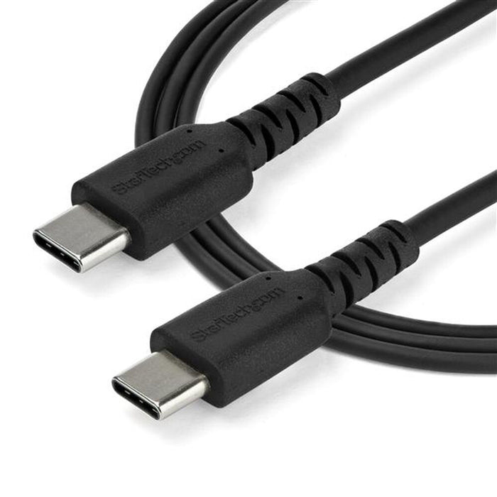 Cablu USB-C Startech RUSB2CC1MB 1 m Negru