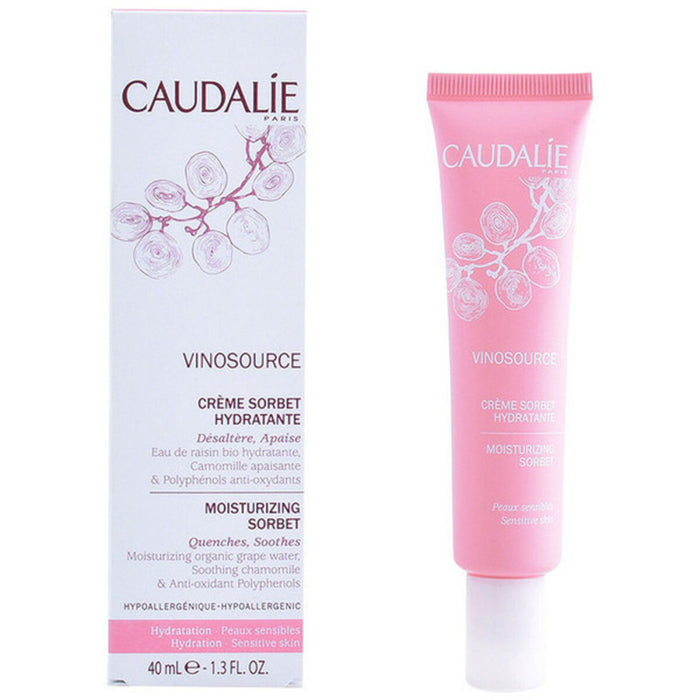 Cremă de Față Nutritivă Vinosource Caudalie (40 ml) 40 ml (1 Unități)