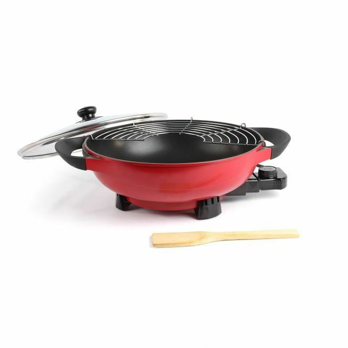 Tigaie Wok Livoo Doc128a 1500 W Negru Metal