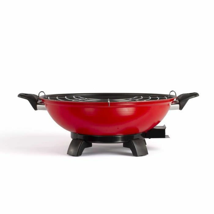 Tigaie Wok Livoo Doc128a 1500 W Negru Metal