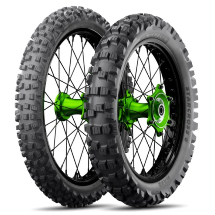 Anvelopa pentru motociclete Michelin STARCROSS 6 MEDIUM SOFT 120/80-19