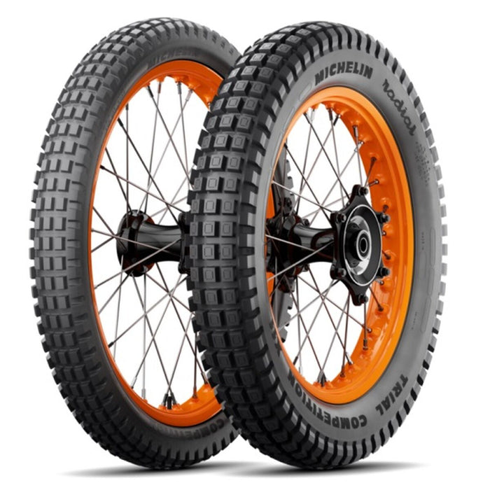 Anvelopa pentru motociclete Michelin TRIAL X LIGHT COMPETITION 120/100-18