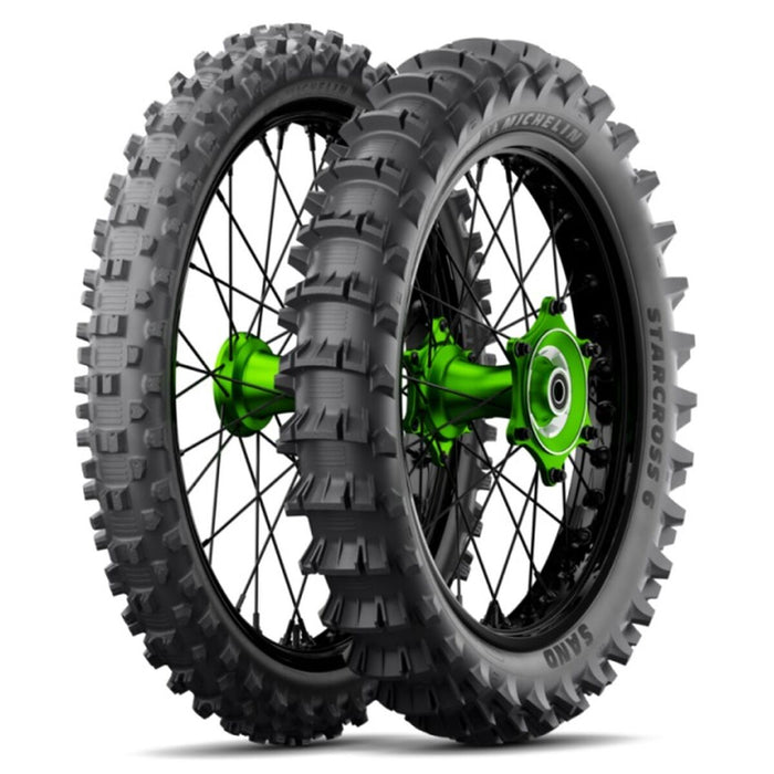 Anvelopa pentru motociclete Michelin STARCROSS 6 SAND 110/90-19