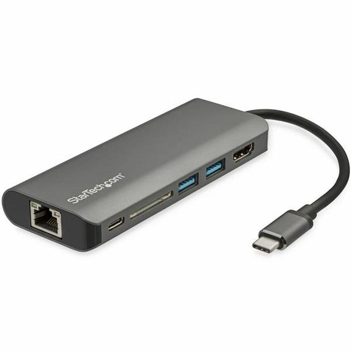 Dockstation Startech DKT30CSDHPD3 4K Ultra HD Gri