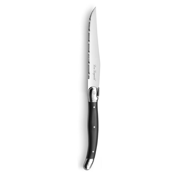 Set de cuțite pentru carne Lou Laguiole Rustic 6 Unități 13 cm