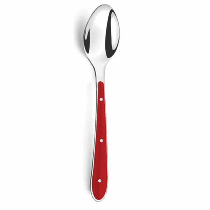 Lingură de desert Amefa Bistro Metal Bicolor (13,4 cm) (Pack 6x)