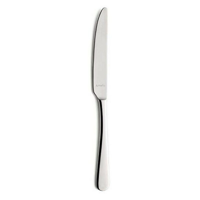 Set de Cuțite Amefa Austin (12 pcs) Oțel Metal 23,5 cm (12 Unități)