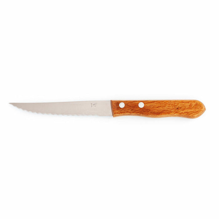 Cuțit pentru carne Amefa Steak Madera Oțel Metal 12 Unități 20,5 cm (Pack 12x)