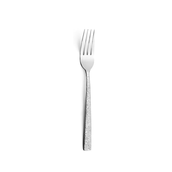 Set de furculițe pentru desert Amefa Havane Jungle Metal Oțel inoxidabil 12 Unități