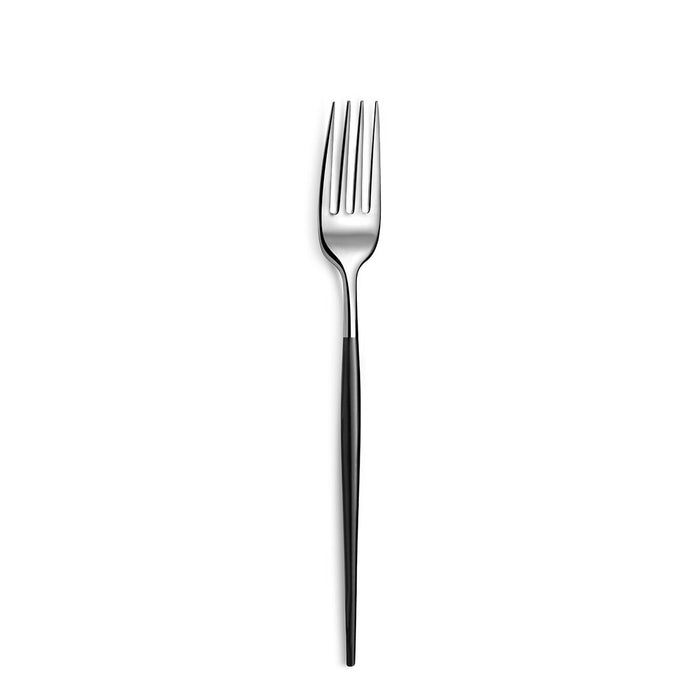 Set de Furculițe Amefa Soprano Negru Metal Oțel inoxidabil 12 Unități