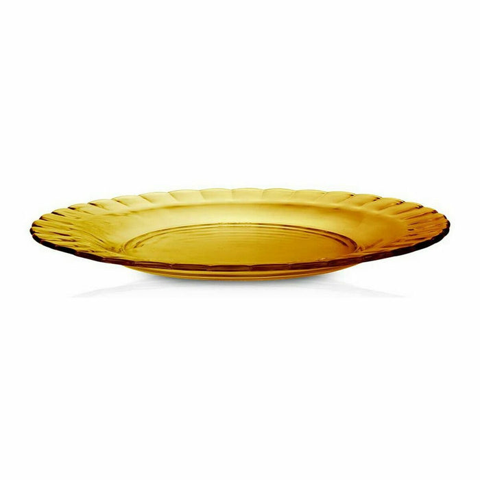 Platou Plat Duralex Picardie Geam Chihlimbar Ø 23 x 1,8 cm