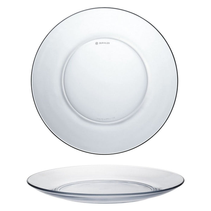 Farfurie pentru desert Duralex Lys Transparent (ø 19 cm)