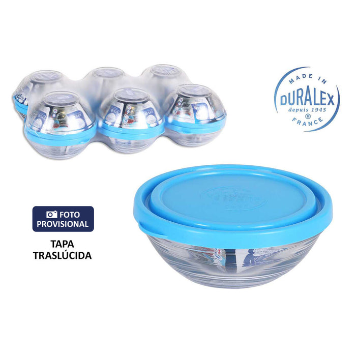 Cutie pentru Prânz Duralex Ø 12 x 5 cm 310 ml