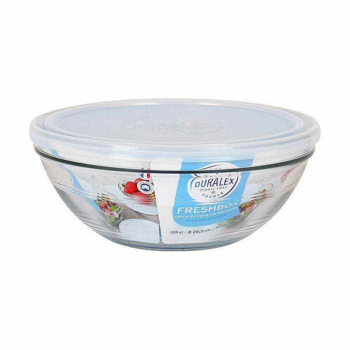 Cutie pentru prânz ermetică Duralex S2209589 Albastru 1,6 L