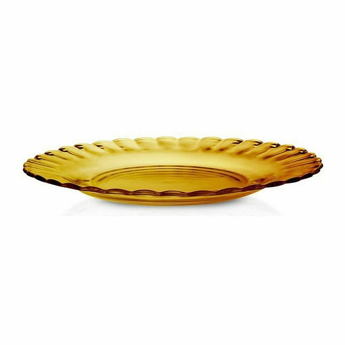 Farfurie pentru desert Duralex Picardie Geam Chihlimbar Ø 20,5 cm