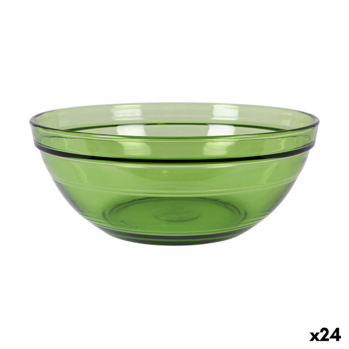 Salatieră Duralex Lys 1,6 L Verde (24 Unități)