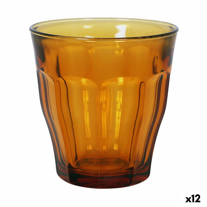 Set de pahare Duralex Picardie Chihlimbar 6 Piese 250 ml (12 Unități)