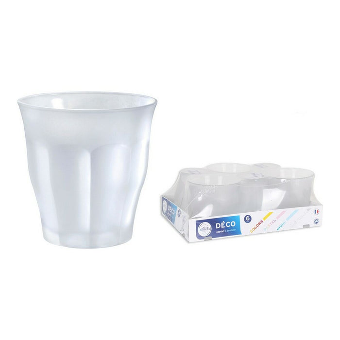 Set de pahare Duralex Picardie Geam 6 Unități (25 cl)