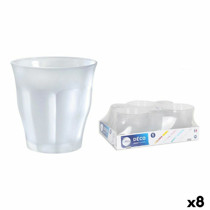 Set de pahare Duralex Picardie Geam 6 Piese 250 ml (8 Unități)