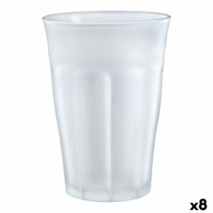 Set de pahare Duralex Picardie Sticlă Temperată 6 Piese 360 ml (8 Unități)