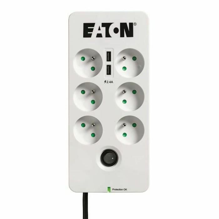 Protecție împotriva supratensiunilor Eaton PB6TUF Alb