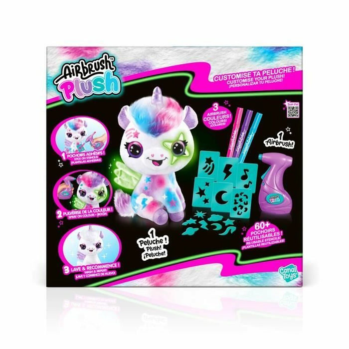 Unicorn Luminos Canal Toys Alb Multicolor