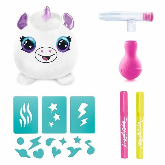 Animal de Companie din Pluș Canal Toys Neon Alb