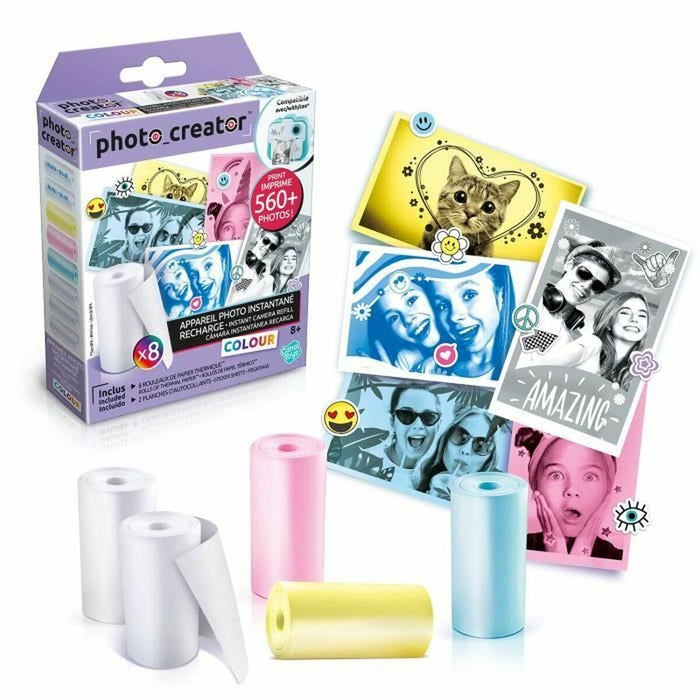 Hârtie Fotografică Lucioasă Canal Toys