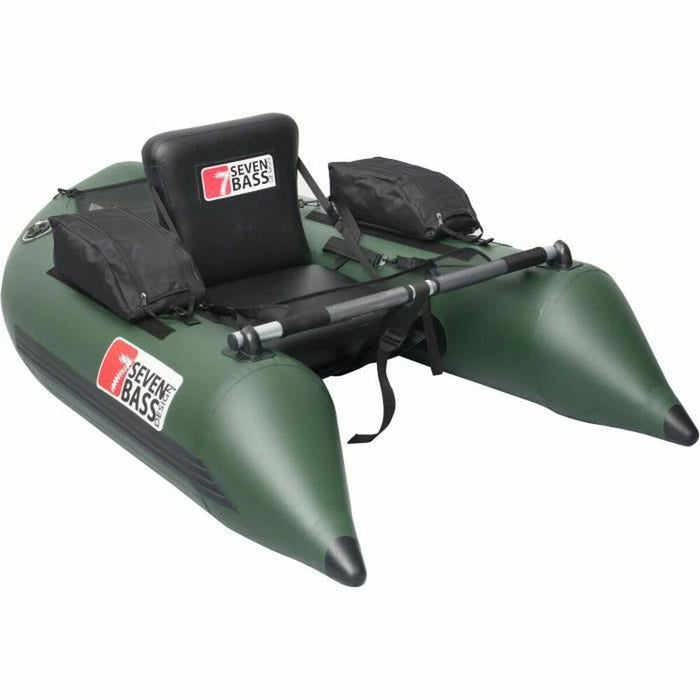 Canoe Gonflabilă 7 SEVEN BASS DESIGN SKULLWAY 1,70 m