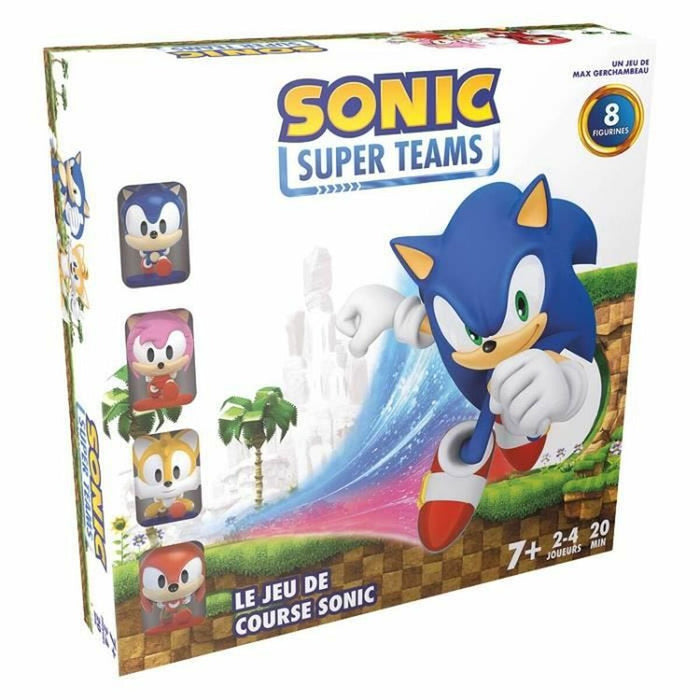 Joc de Masă Asmodee Sonic Super Teams (FR)