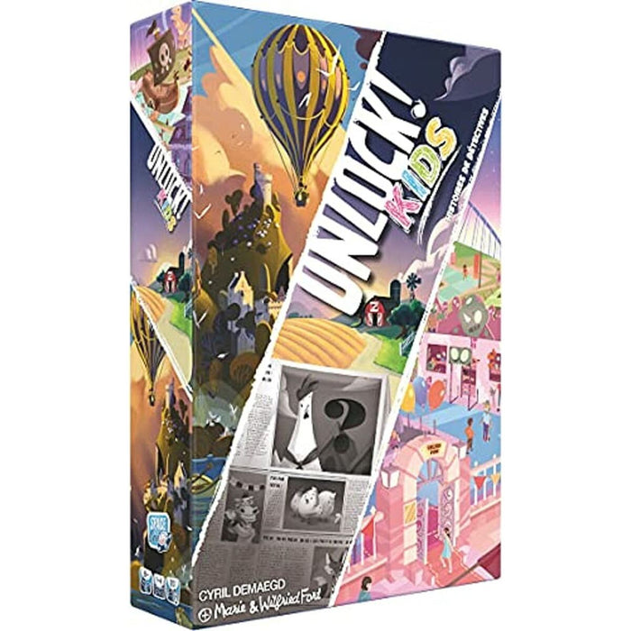 Joc de Masă Asmodee Unlock! Kids (FR)