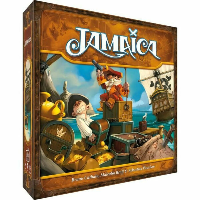 Joc de Masă Asmodee Jamaican (FR)